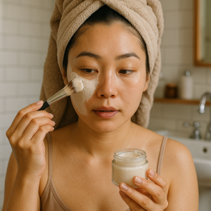 skincare routine