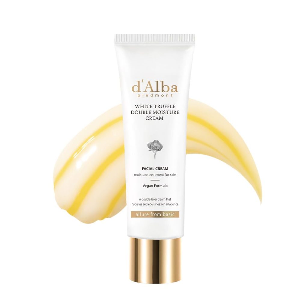 d'alba White Truffle Double Moisture Cream