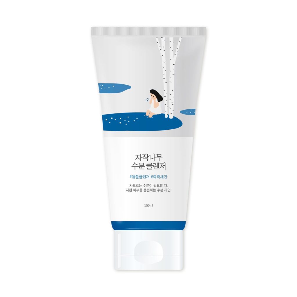 Round Lab Birch Juice Cleanser