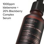 Mary & May Idebenone + Blackberry Complex Serum