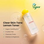 TOCOBO AHA BHA Lemon Toner