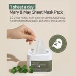Mary & May CICA Houttuynia Tea Tree Calming Mask