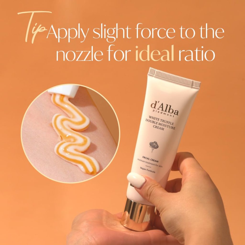 d'alba White Truffle Double Moisture Cream - Afbeelding 3