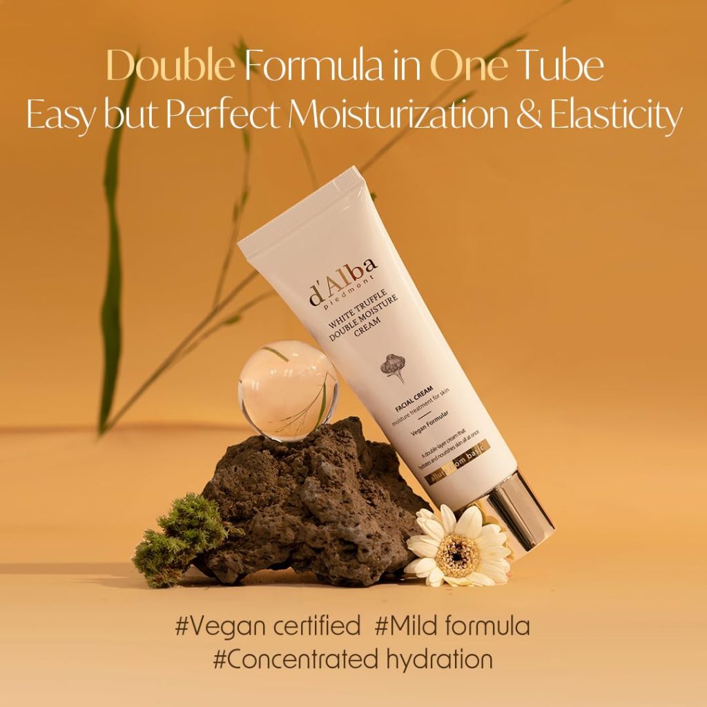 d'alba White Truffle Double Moisture Cream - Afbeelding 4