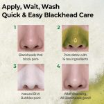 SOME BY MI Bye Blackhead 30 Days Miracle Green Tea Tox Bubble Cleanser