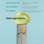 TOCOBO AHA BHA Lemon Toner