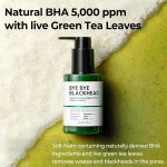 SOME BY MI Bye Blackhead 30 Days Miracle Green Tea Tox Bubble Cleanser