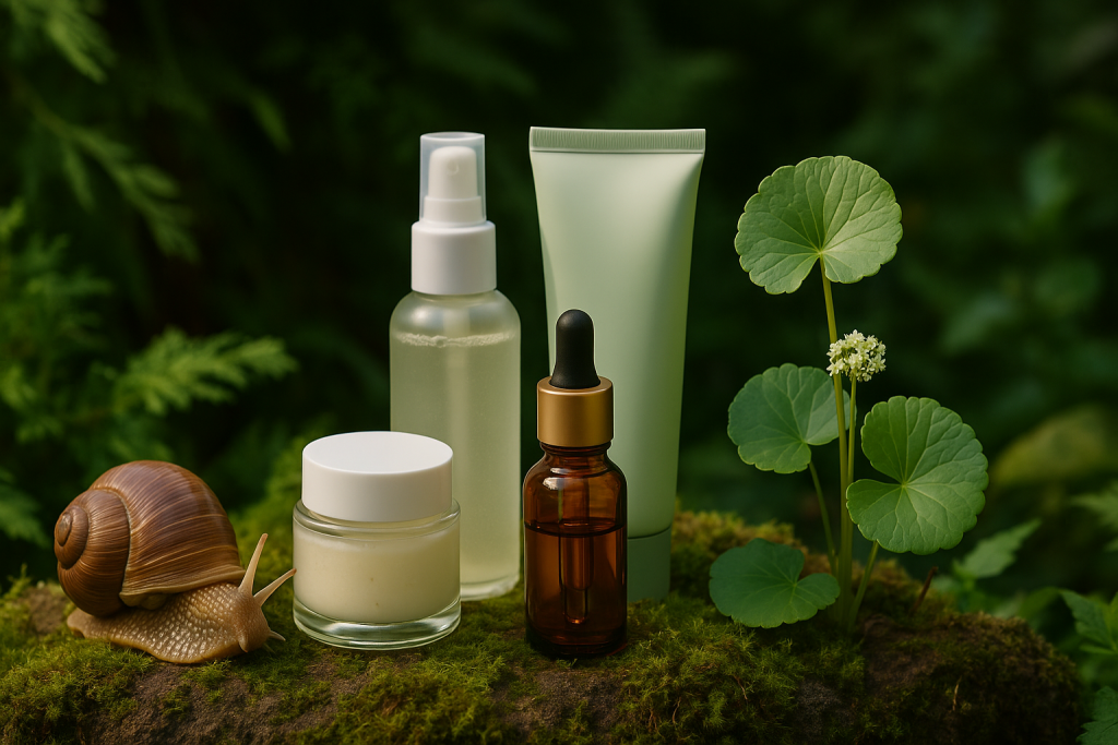 De natuurlijke ingrediënten van korean skincare producten