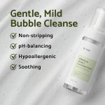 IUNIK Centella Bubble Cleansing Foam