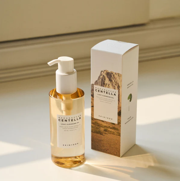 SKIN1004 Madagascar Centella Light Cleansing Oil 200ml - Afbeelding 4