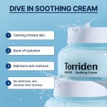Torriden DIVE-IN Low Molecular Hyaluronic Acid Soothing Cream