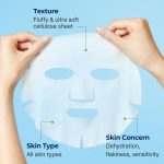 Torriden DIVE-IN Low Molecular Hyaluronic Acid Mask Pack