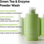 By Wishtrend Green Tea & Enzyme Powder Wash