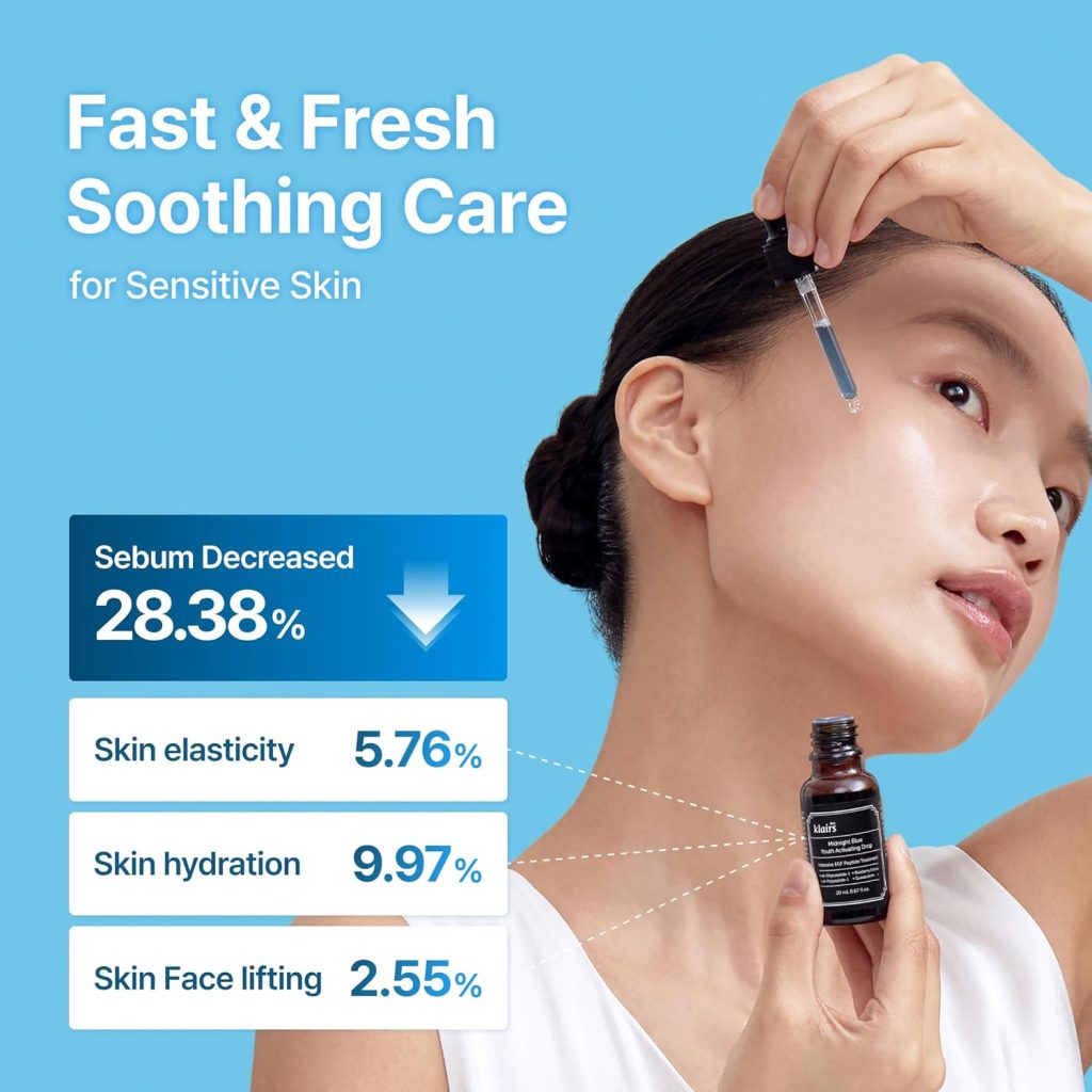 Dear, Klairs Midnight Blue Youth Activating Drop - Afbeelding 3