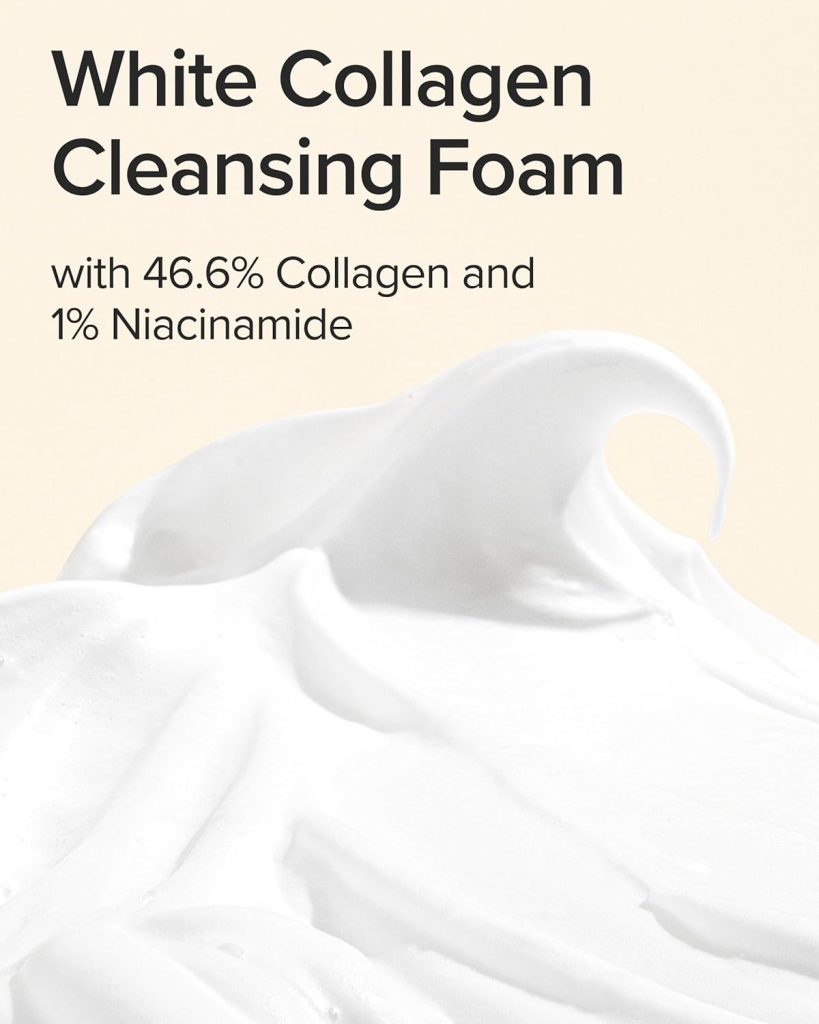 Mary & May White Collagen Cleansing Foam - Afbeelding 2