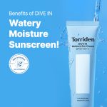 Torriden DIVE-IN Watery Moisture Sun Cream