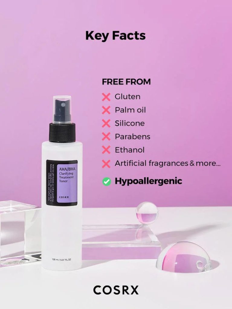 COSRX AHA/BHA Clarifying Treatment Toner - Image 12