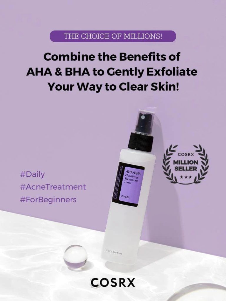 COSRX AHA/BHA Clarifying Treatment Toner - Image 2