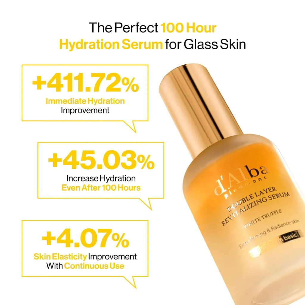 d'Alba White Truffle Double Layer Revitalizing Serum - Afbeelding 4