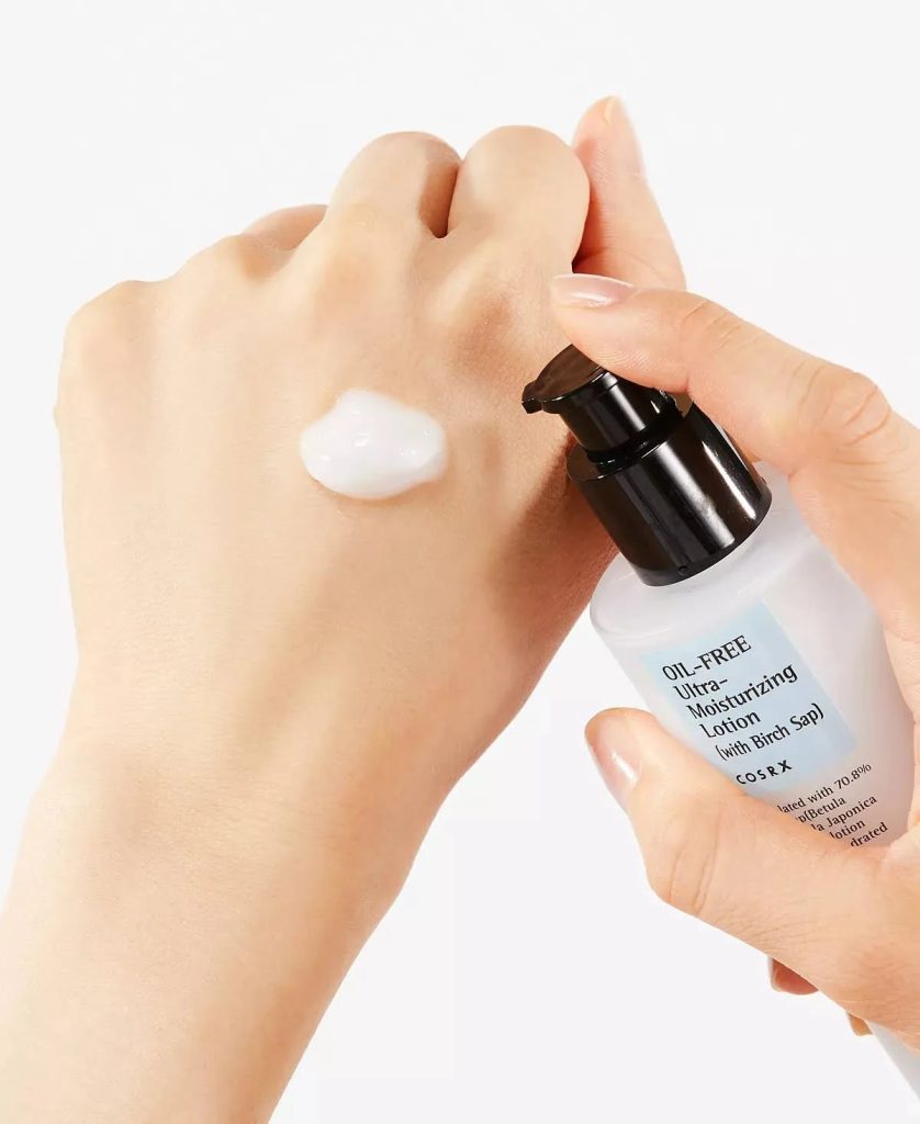 COSRX  OIL-FREE ULTRA MOISTURIZING LOTION - Image 4