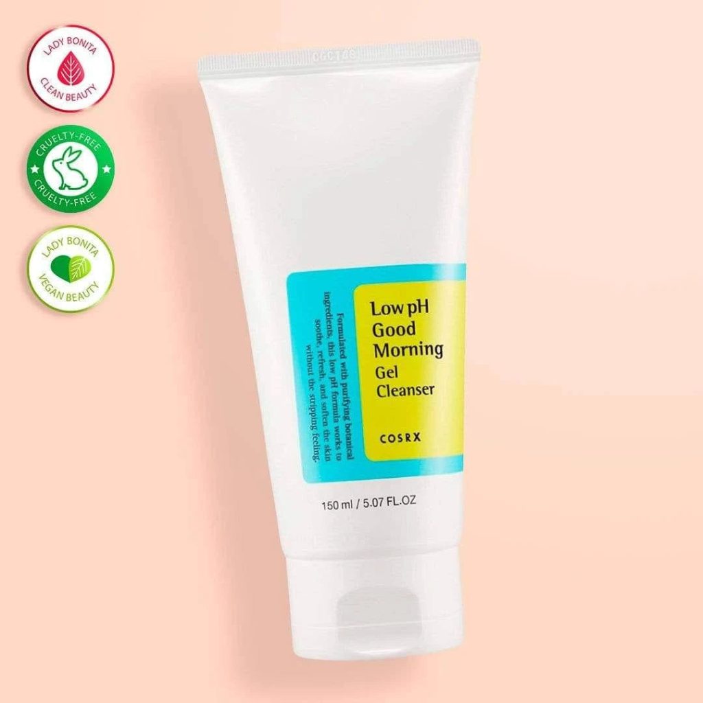 COSRX Low-pH Good Morning Gel Cleanser