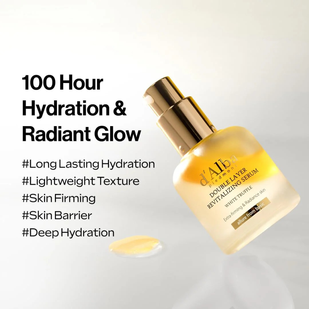 d'Alba White Truffle Double Layer Revitalizing Serum - Afbeelding 3