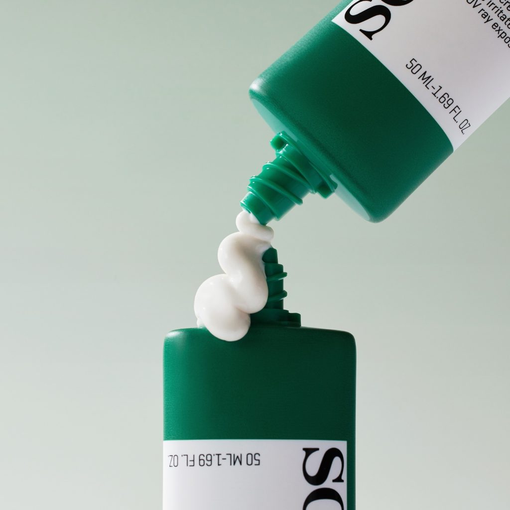 SOME BY MI Truecica Aqua Calming Suncream - Afbeelding 5