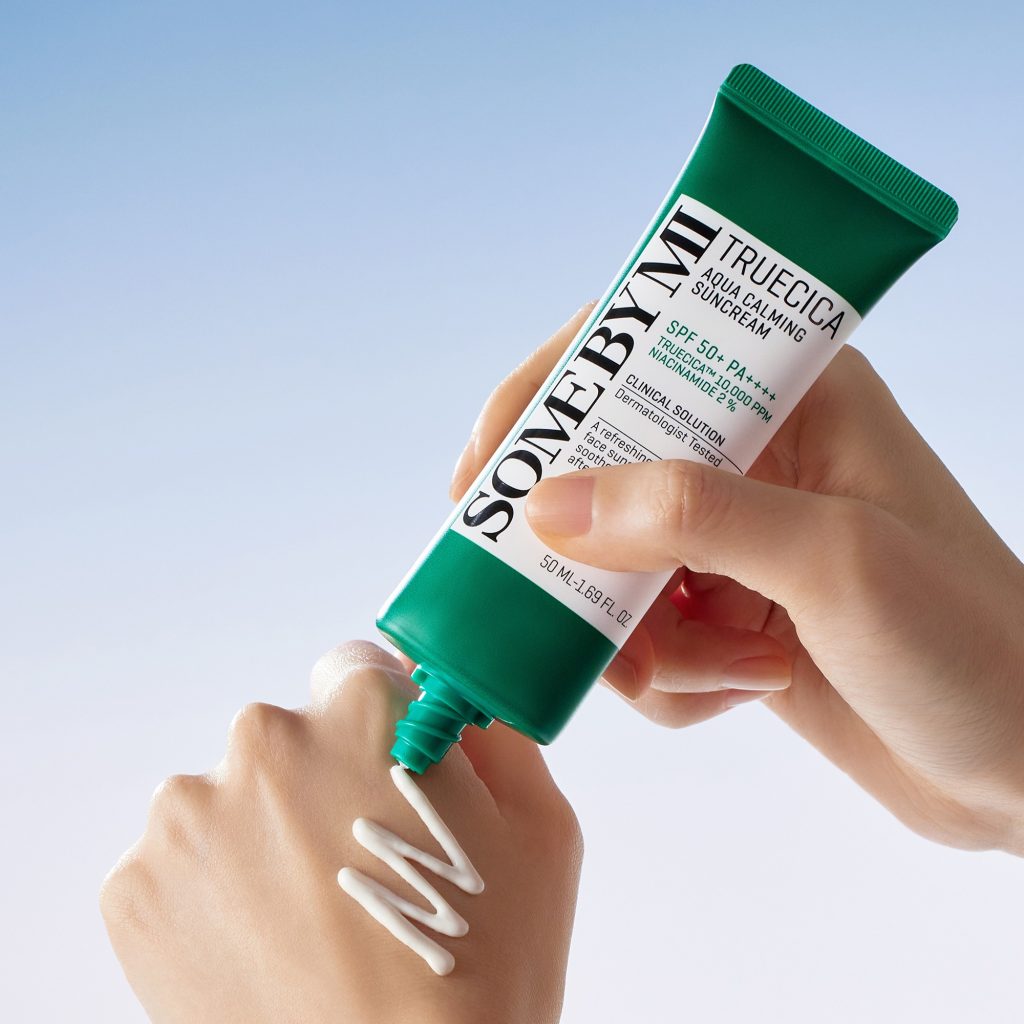 SOME BY MI Truecica Aqua Calming Suncream - Afbeelding 2