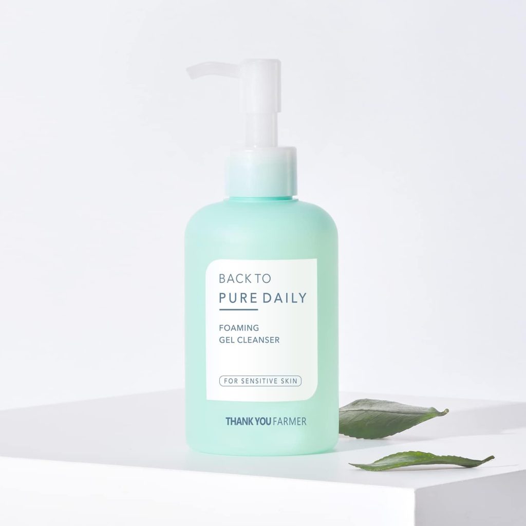 THANK YOU FARMER Back To Pure Daily Foaming Gel Cleanser - Afbeelding 2