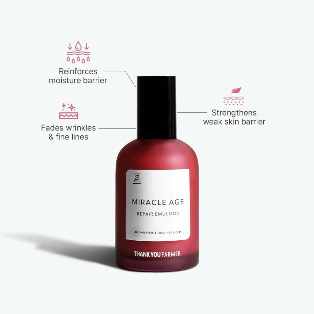 THANK YOU FARMER Miracle Age Repair Emulsion - Afbeelding 2