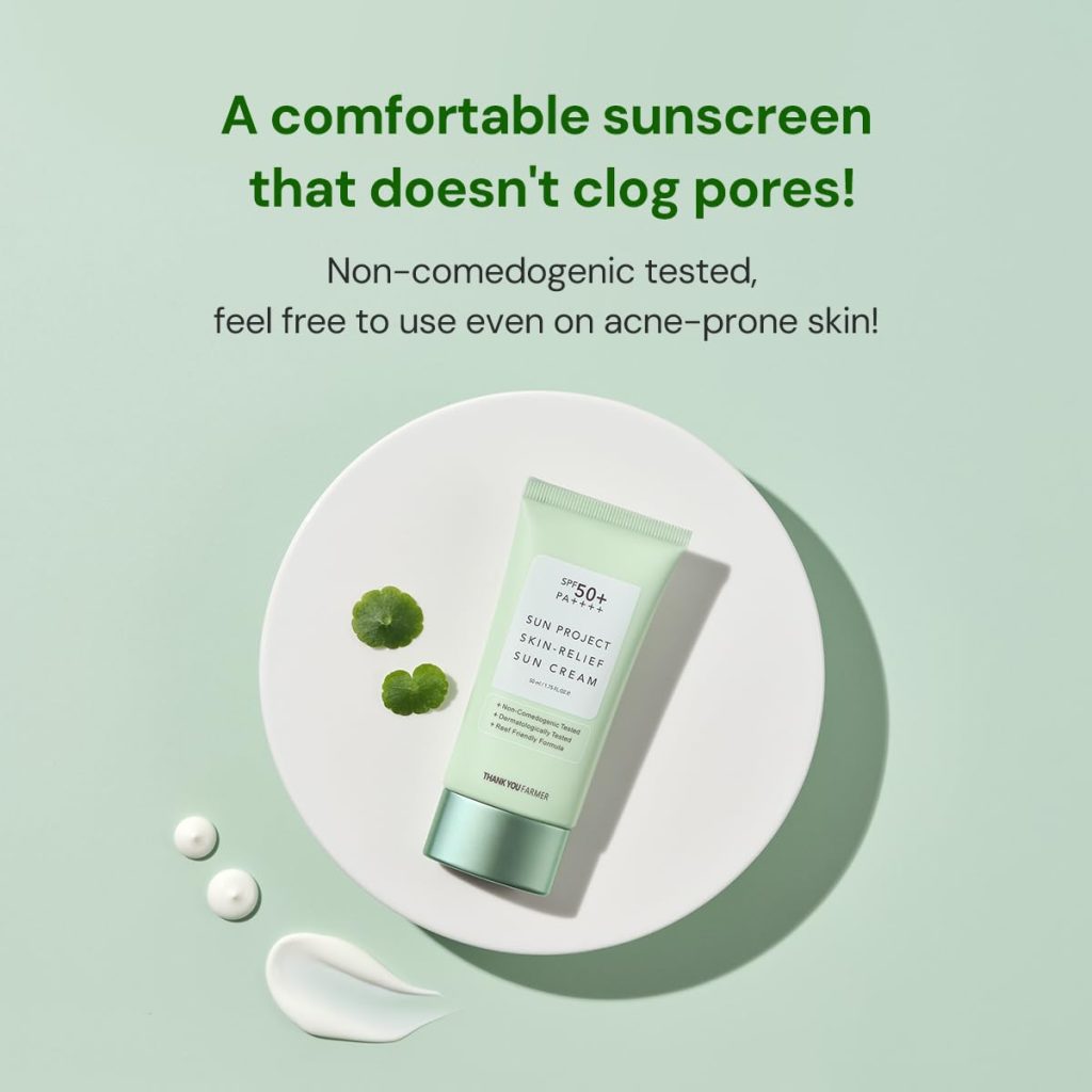 THANK YOU FARMER Sun Project Skin Relief Sun Cream - Afbeelding 3