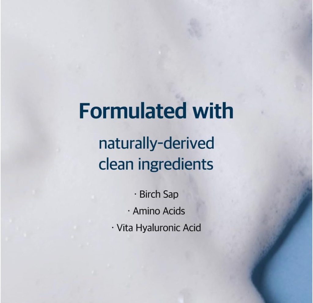 Round Lab Birch Juice Cleanser - Afbeelding 3