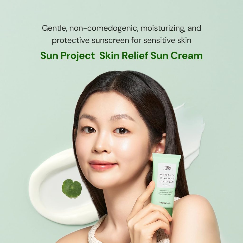 THANK YOU FARMER Sun Project Skin Relief Sun Cream - Afbeelding 2