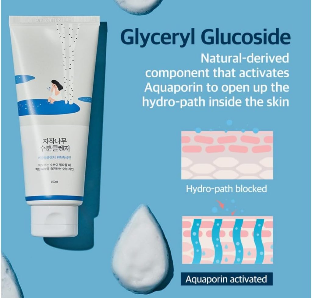 Round Lab Birch Juice Cleanser - Afbeelding 5