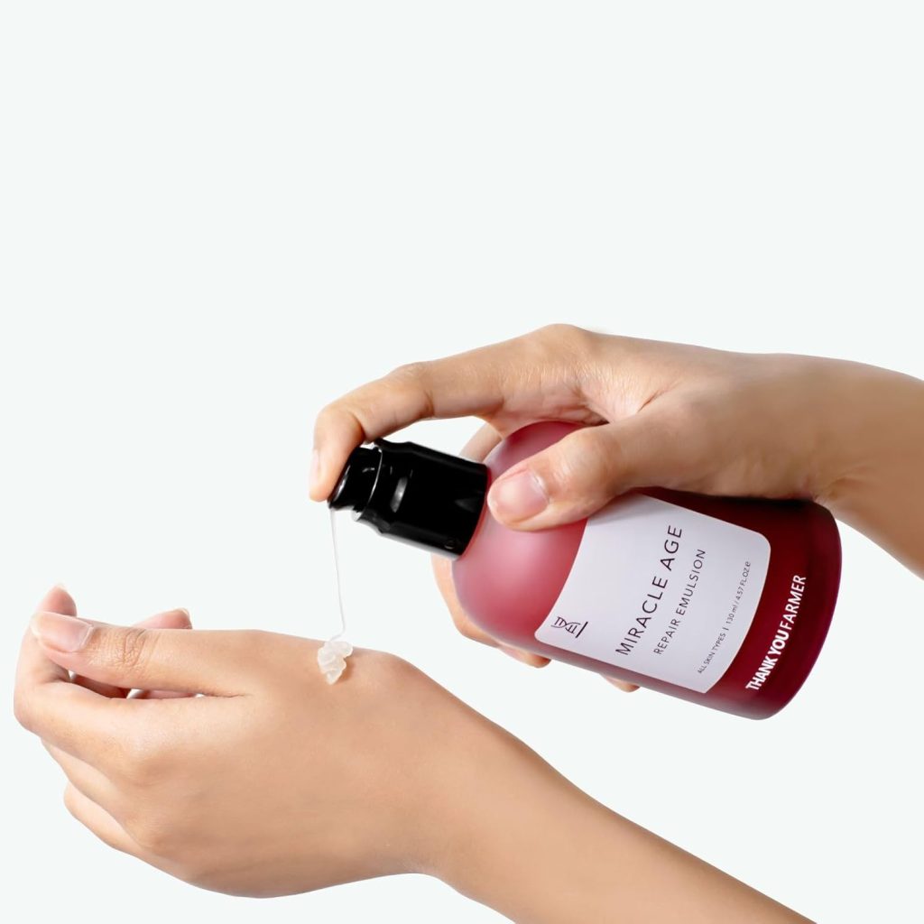 THANK YOU FARMER Miracle Age Repair Emulsion - Afbeelding 3
