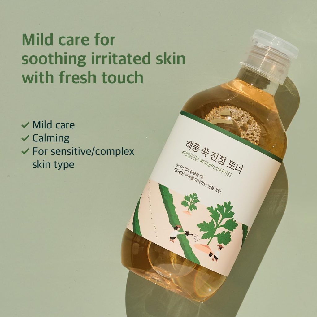 Round Lab Mugwort Toner - Afbeelding 2