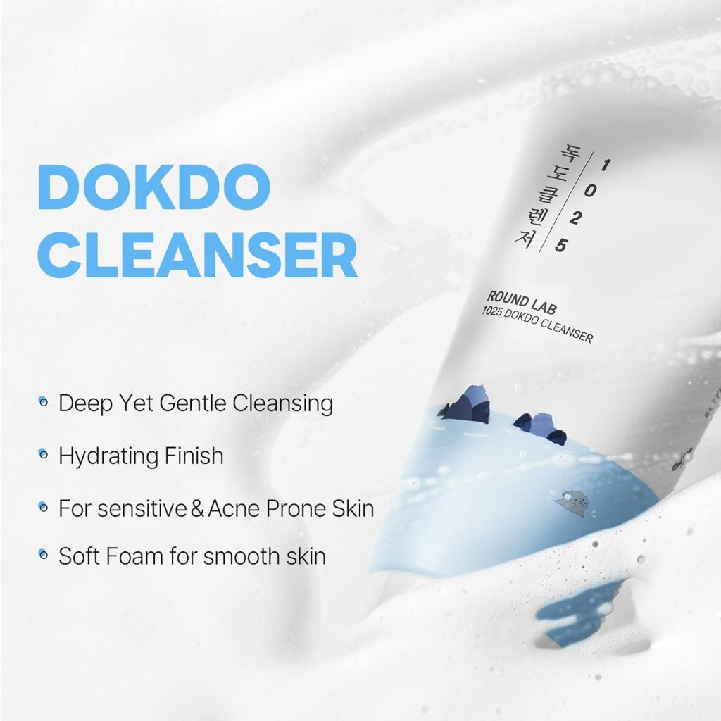 Round Lab 1025 Dokdo Cleanser - Afbeelding 2