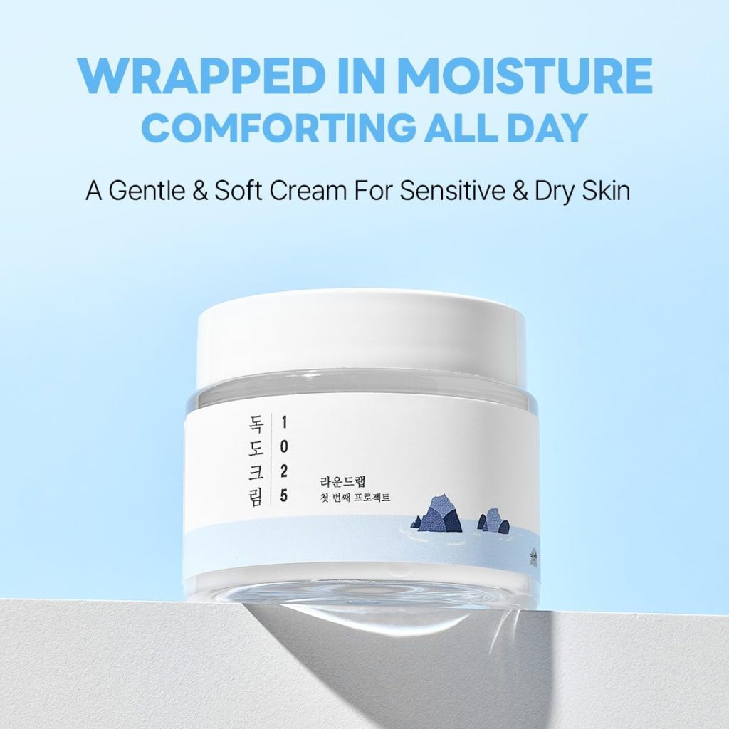 Round Lab 1025 Dokdo Cream - Afbeelding 2
