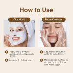 THANK YOU FARMER Rice Pure Clay Mask to Foam Cleanser