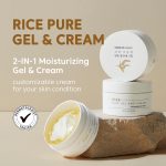 THANK YOU FARMER Rice Pure Gel and Cream