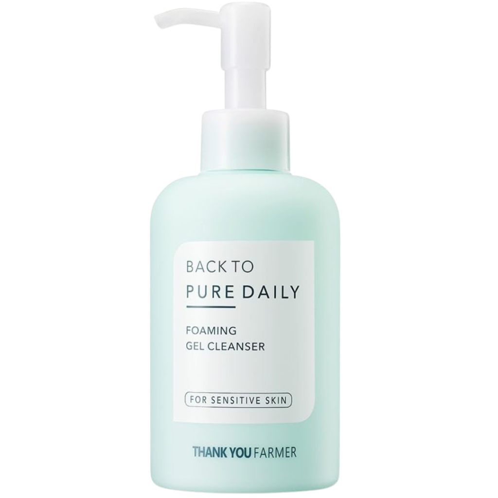 THANK YOU FARMER Back To Pure Daily Foaming Gel Cleanser
