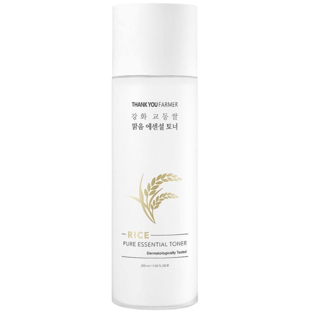 THANK YOU FARMER Rice Pure Essential Toner