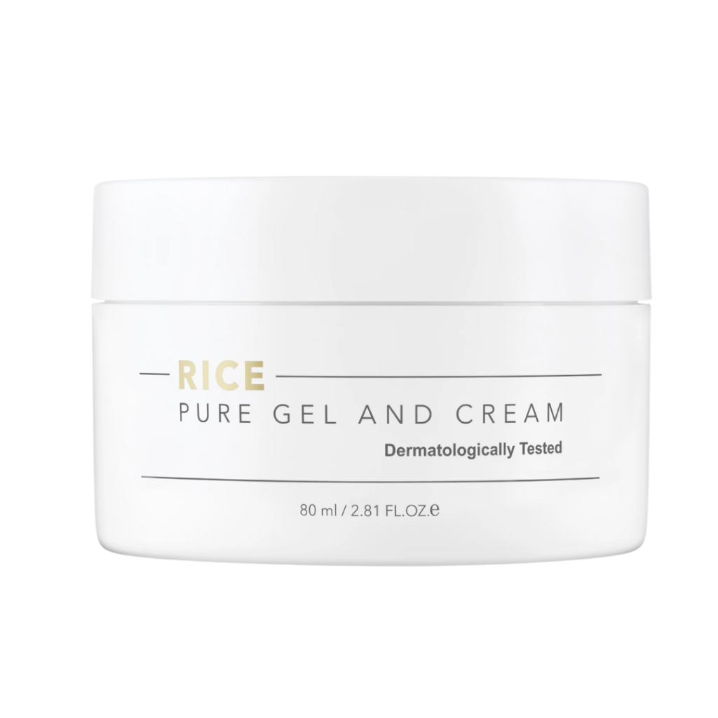 THANK YOU FARMER Rice Pure Gel and Cream