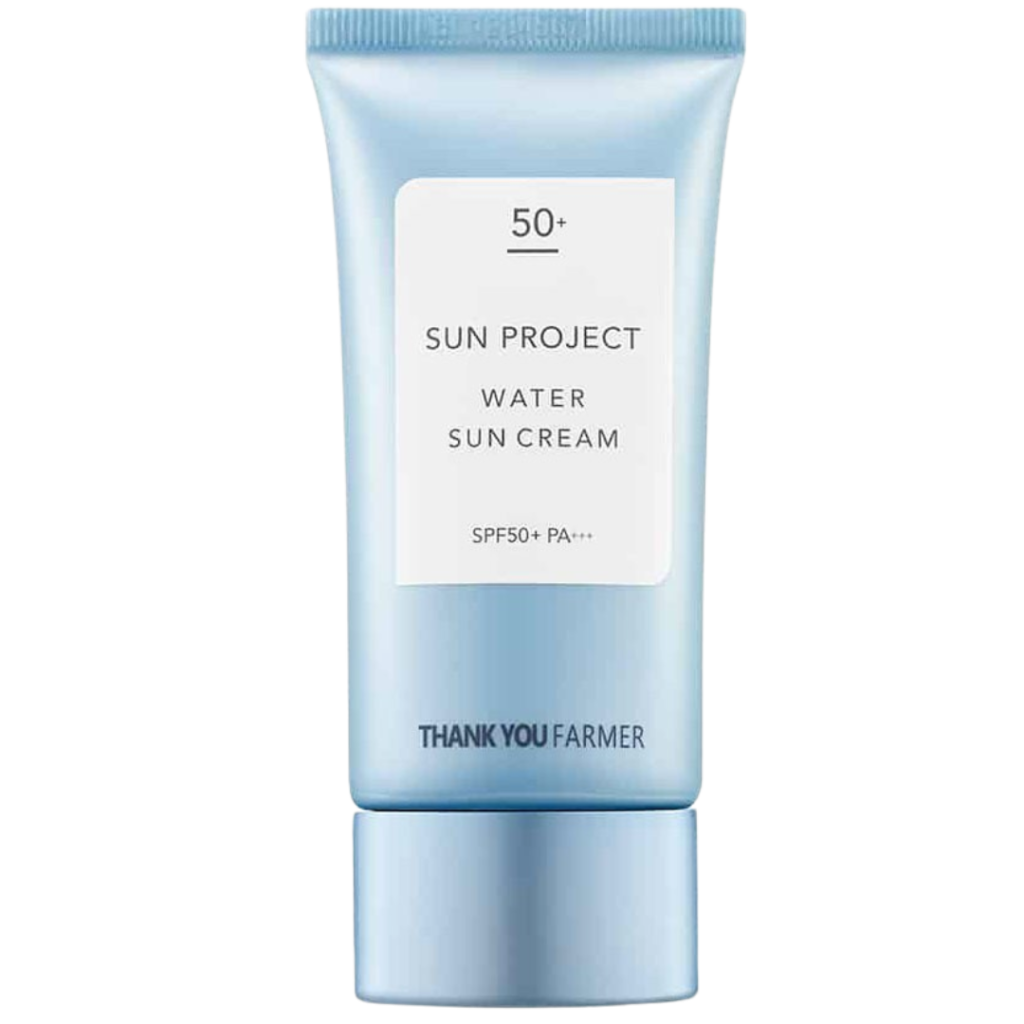 THANK YOU FARMER Sun Project Water Sun Cream