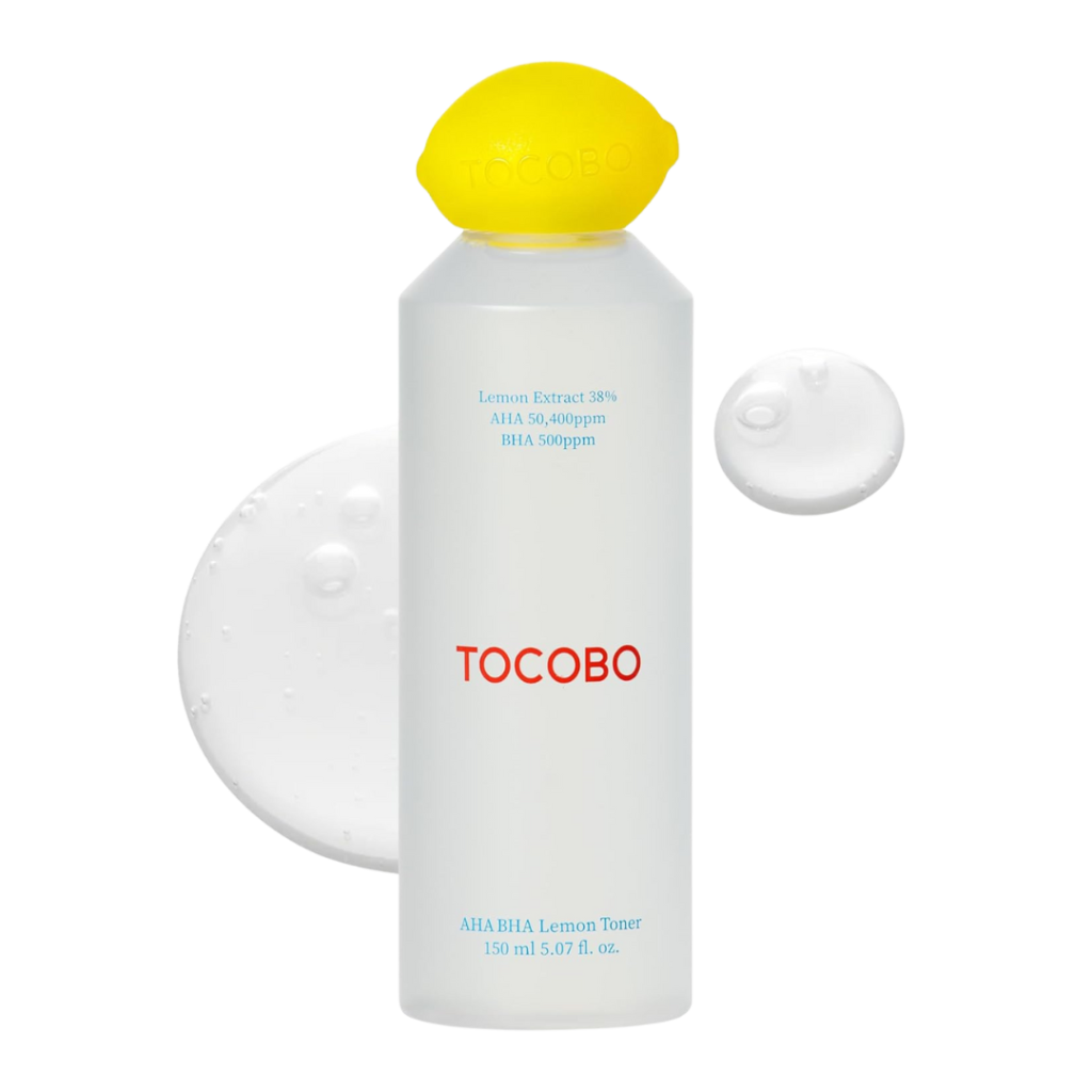 TOCOBO AHA BHA Lemon Toner