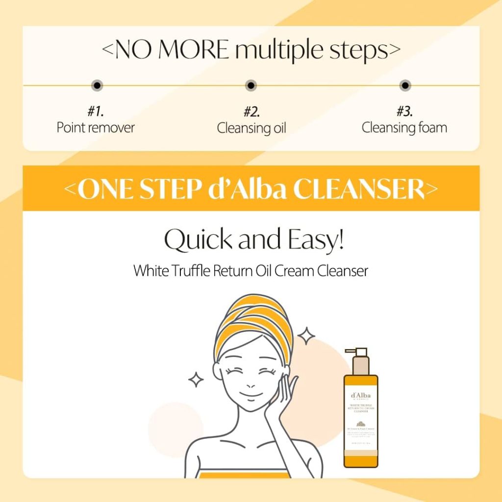 d'Alba White Truffle Return Oil Cream Cleanser - Image 4