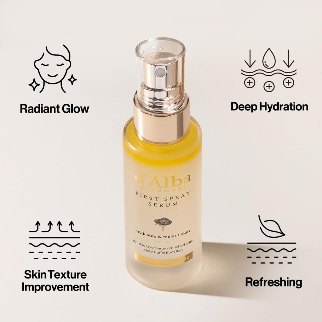 d'Alba White Truffle First Spraying Serum(VG) - Image 3