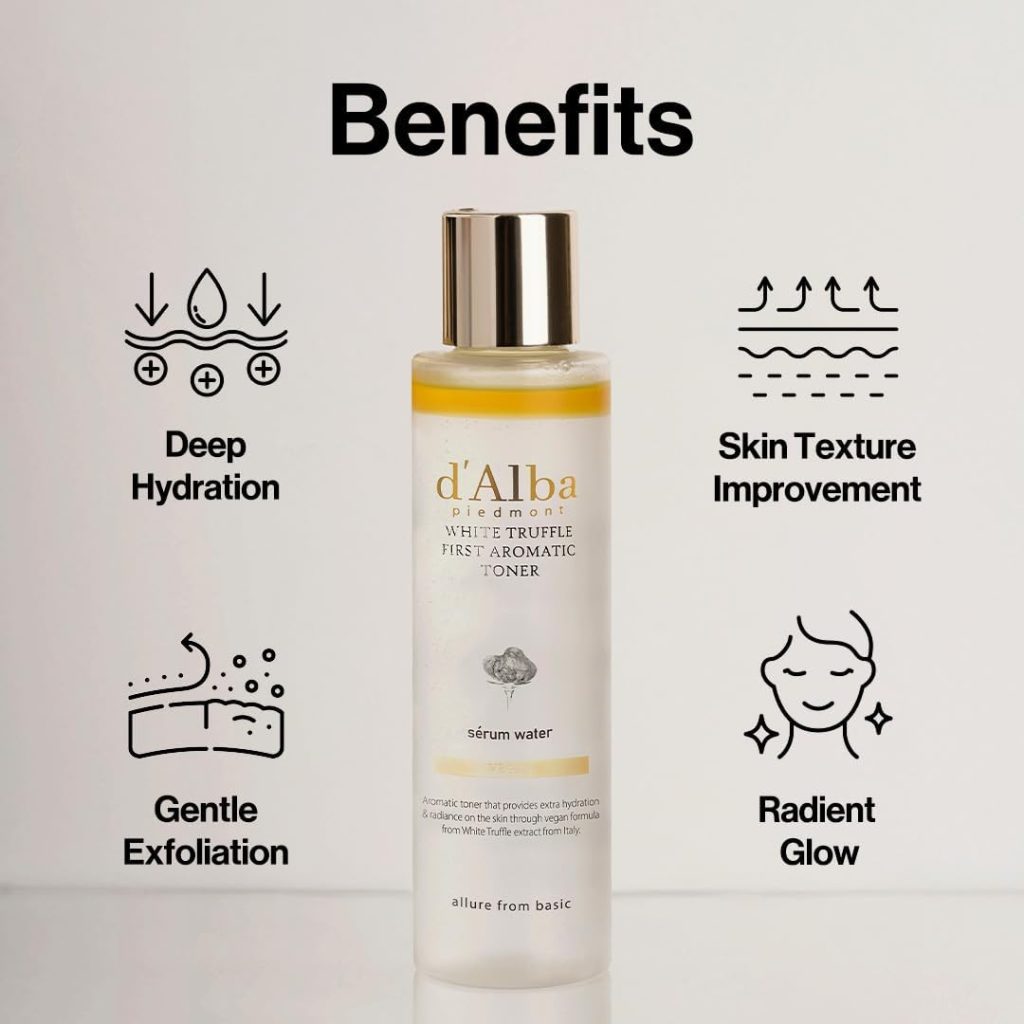 d'Alba White Truffle First Aromatic Toner - Image 4