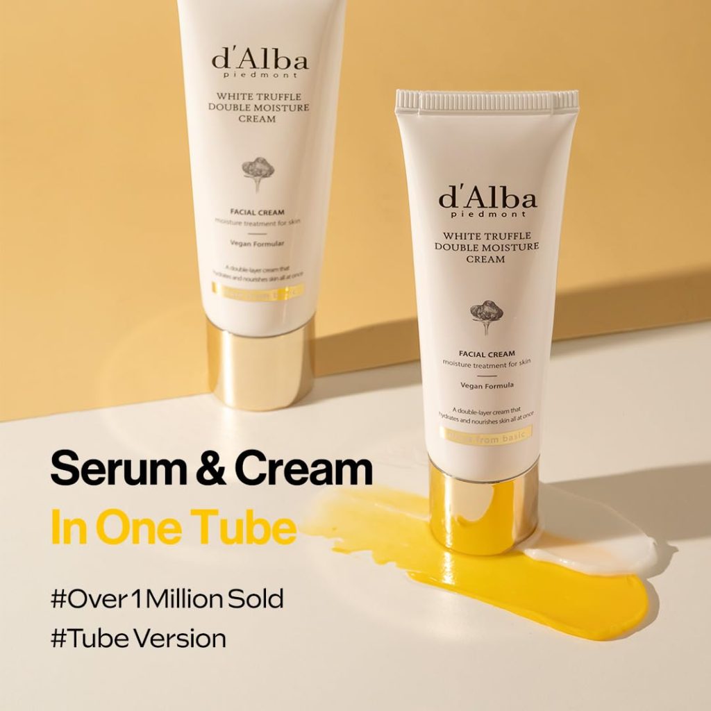 d'Alba White Truffle Double Moisture Cream - Image 2