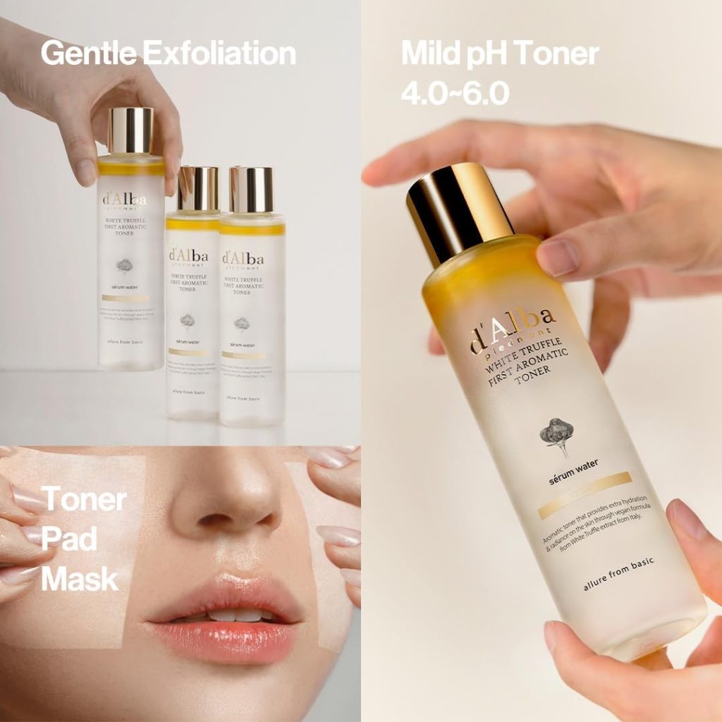 d'Alba White Truffle First Aromatic Toner - Image 5